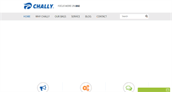 Desktop Screenshot of challys.com