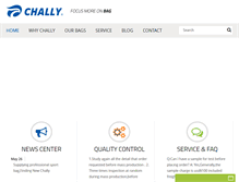 Tablet Screenshot of challys.com